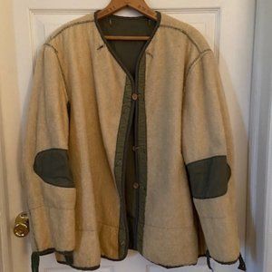 Vintage 1950s Teddy Liner Army Jacket